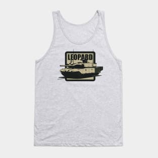 Leopard 2 Tank Tank Top